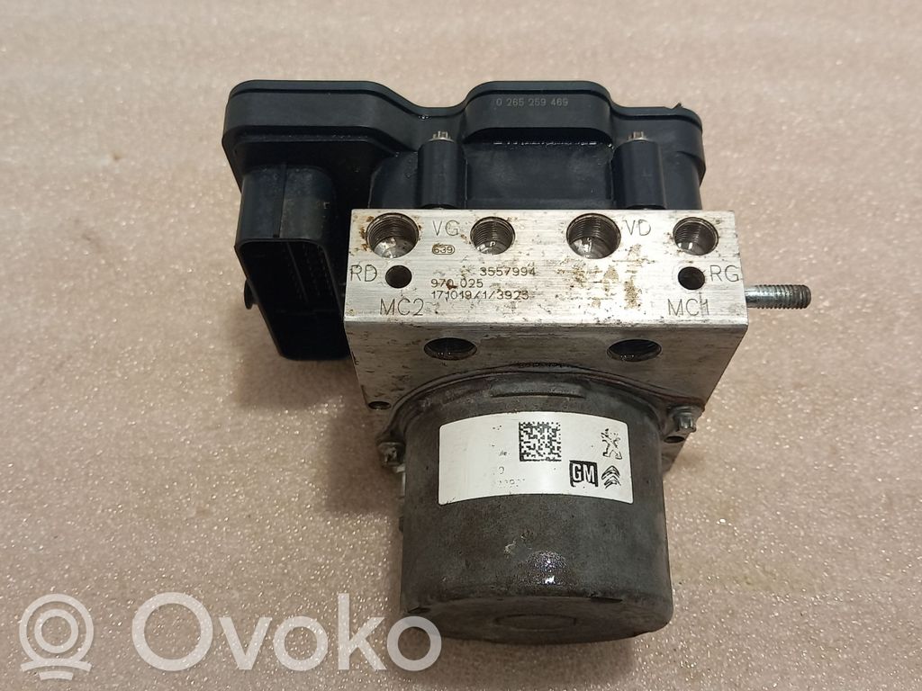 Citroen C3 ABS Pump 
