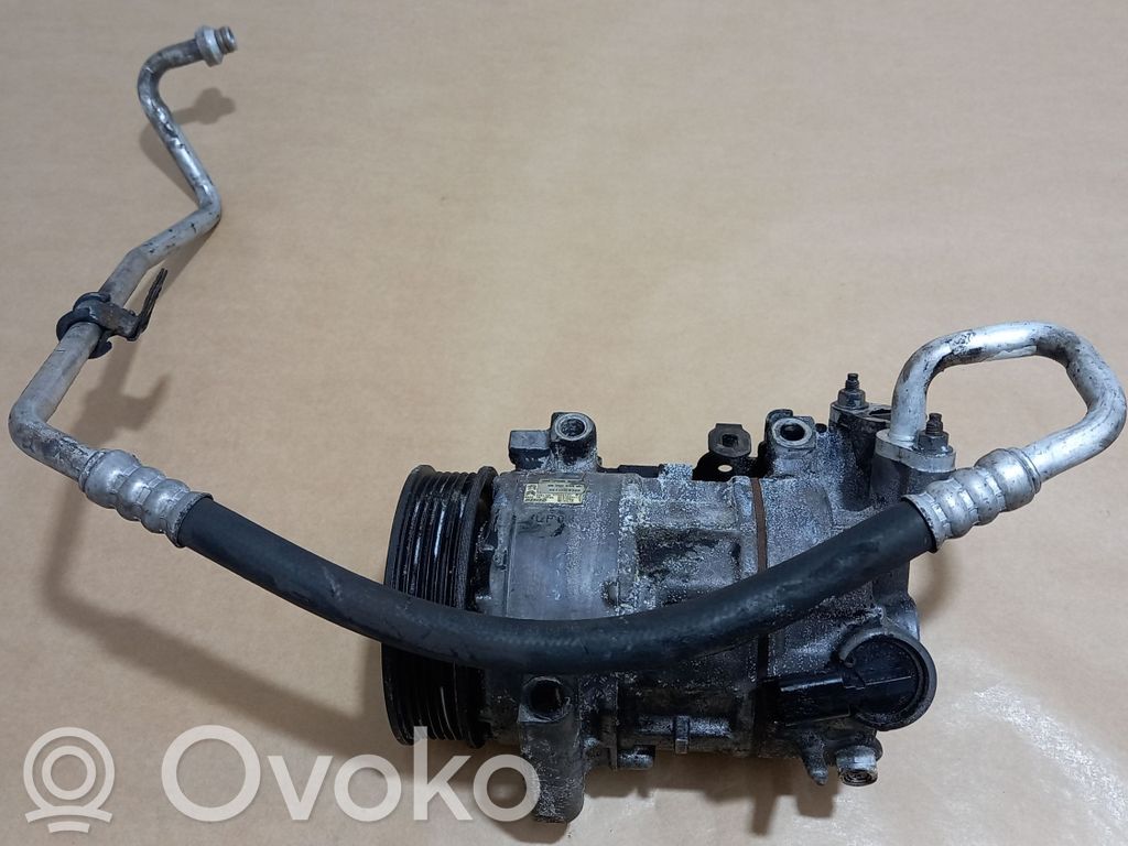 Citroen C4 Grand Picasso Kompresor / Sprężarka klimatyzacji A/C 