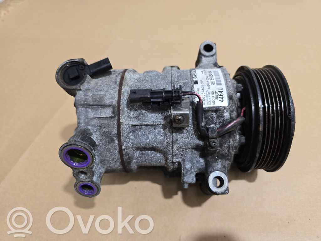 Opel Astra K Compresseur de climatisation 