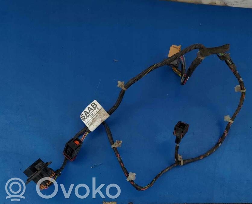 Saab 9-3 Ver2 Cableado de puerta trasera 