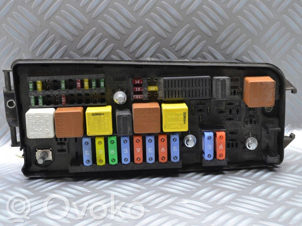 Saab 9-3 Ver2 Fuse box set 