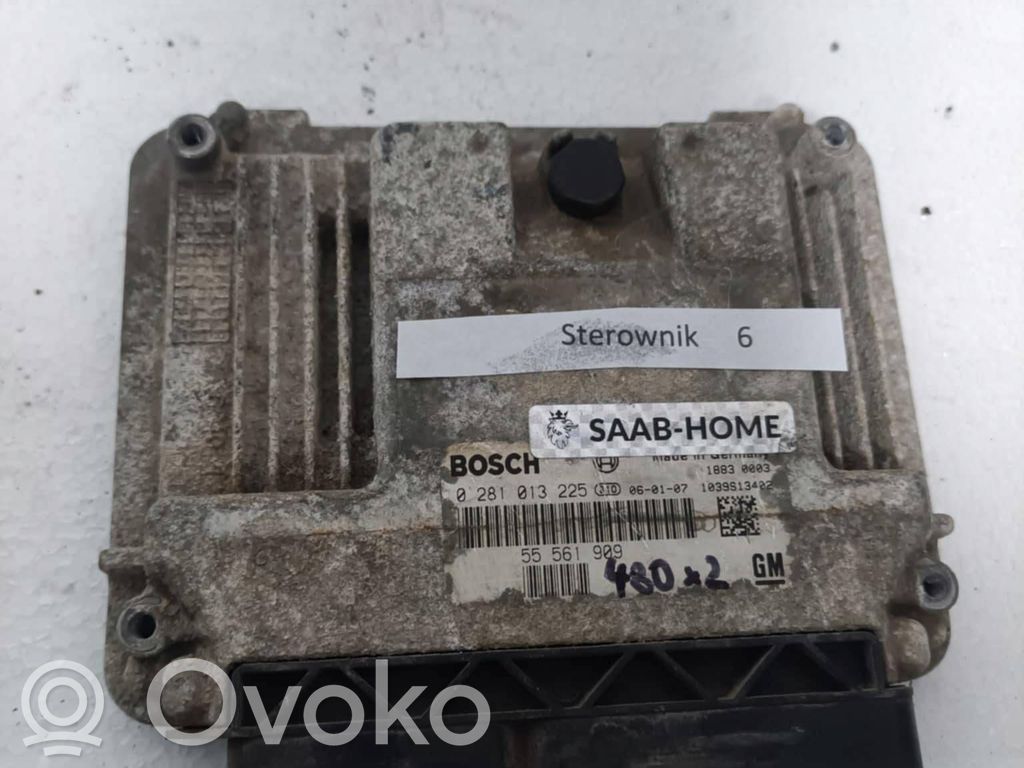 Saab 9-3 Ver2 Engine control unit/module 