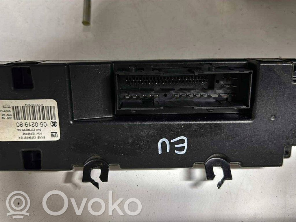 Saab 9-3 Ver2 Interruptor del espejo lateral 