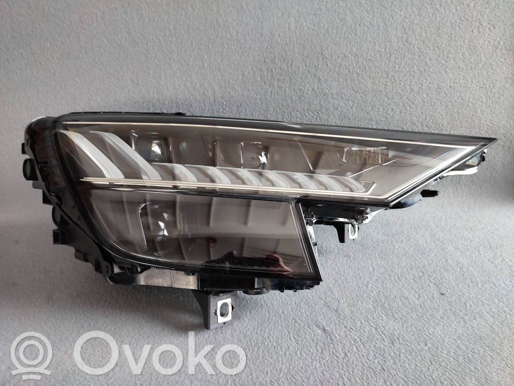 Audi Q8 Scheinwerfer 