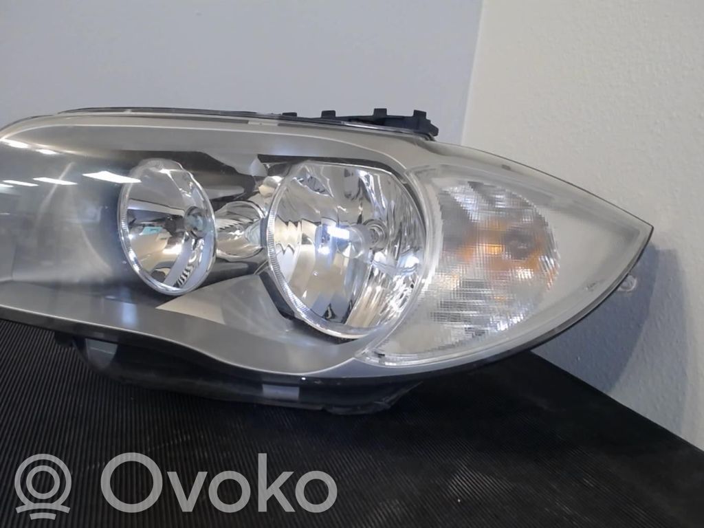 BMW 1 E81 E87 Headlight/headlamp 