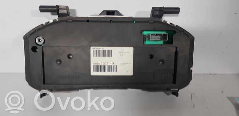 Renault Clio III Vitezometru (grup de instrumente) 