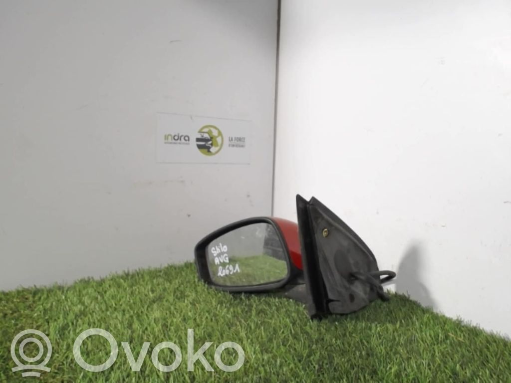 Fiat Stilo Oglindă exterioară manuală 
