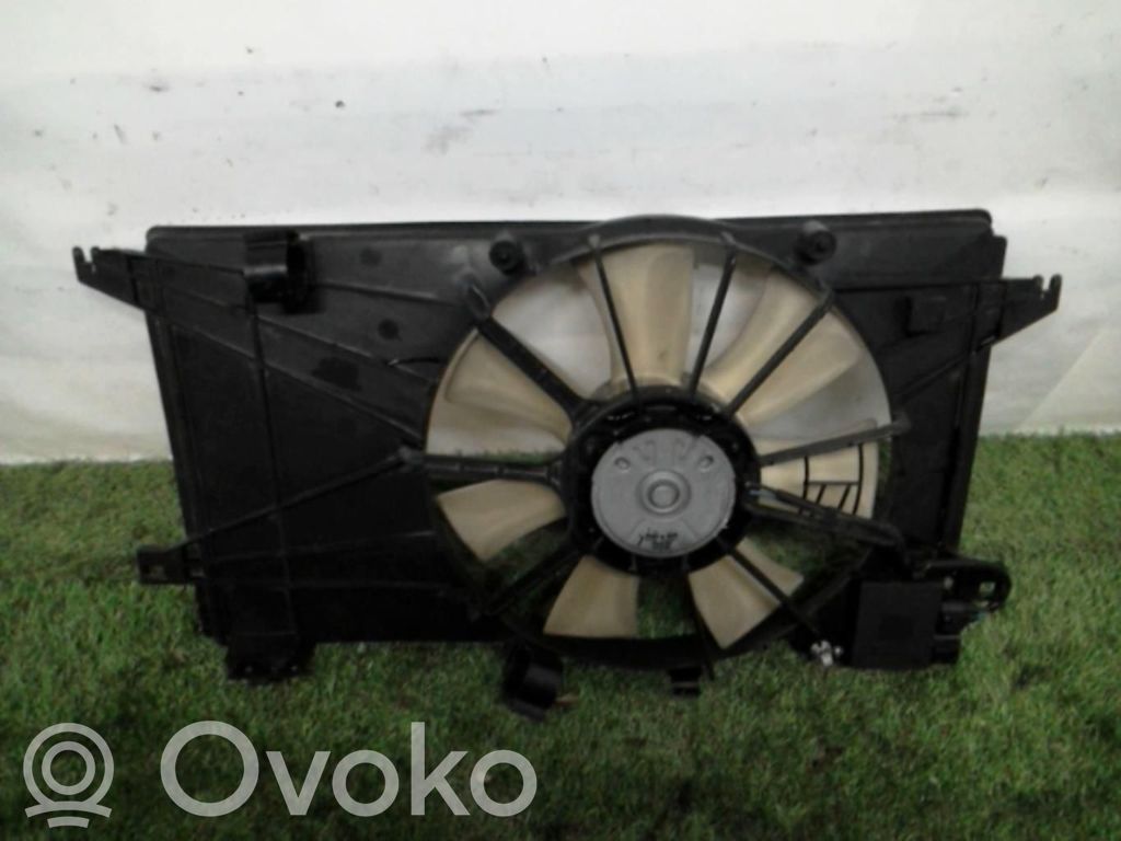 Mazda 5 Elektrisks radiatoru ventilators 