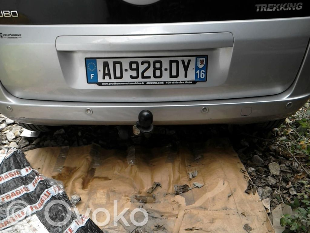 Fiat Qubo Zderzak tylny 