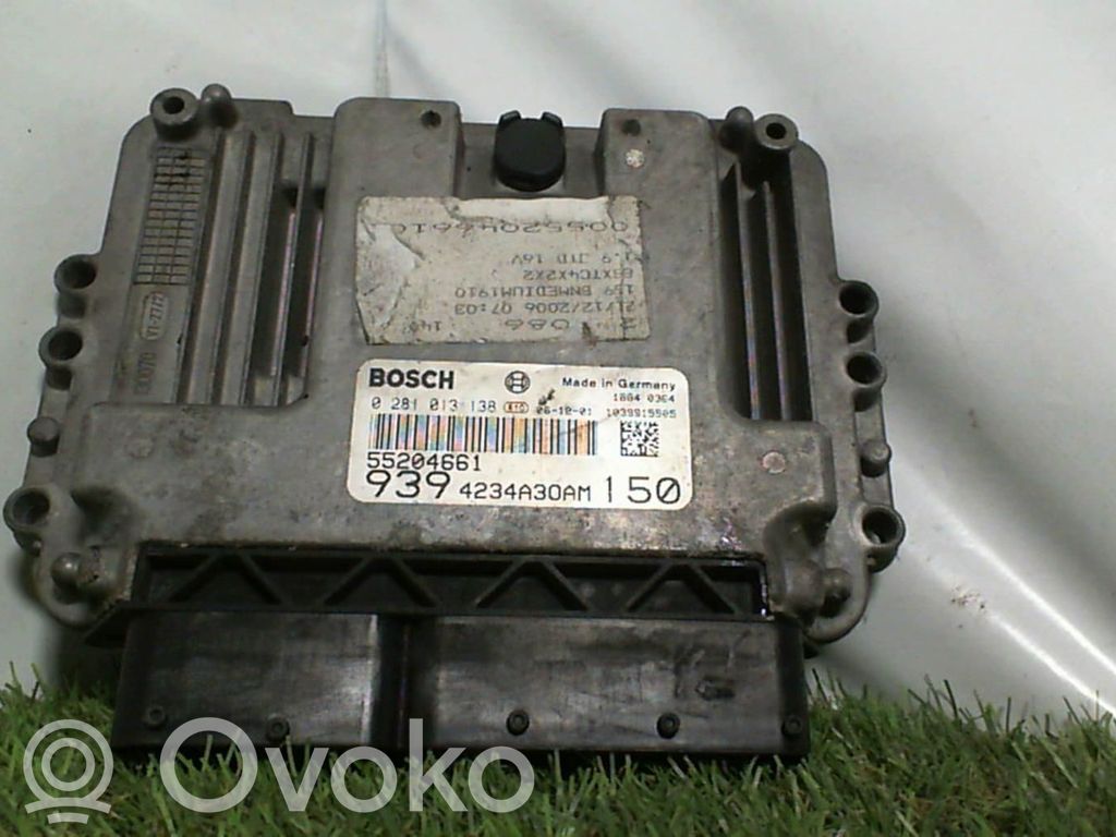 Alfa Romeo 159 Unitate/modul de control motor 