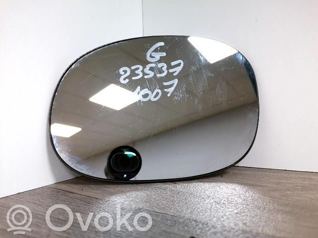 Peugeot 1007 Spoguļa stikls 