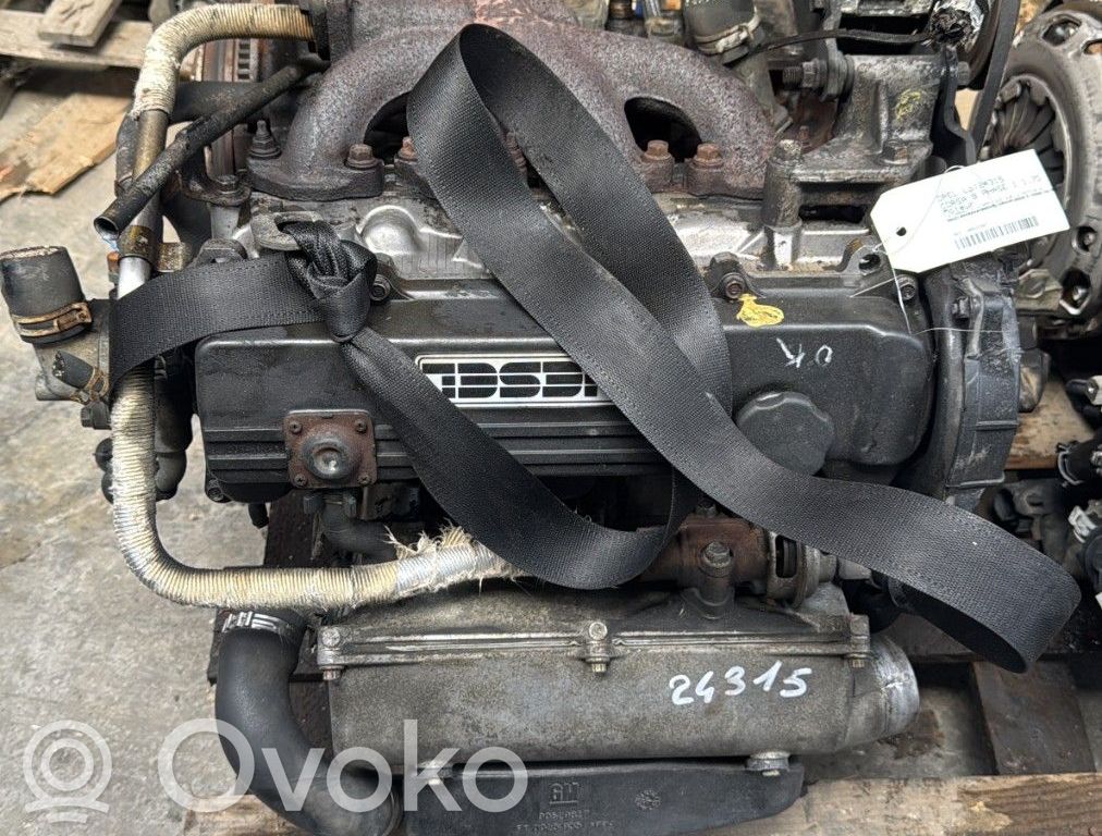 Opel Corsa B Engine 
