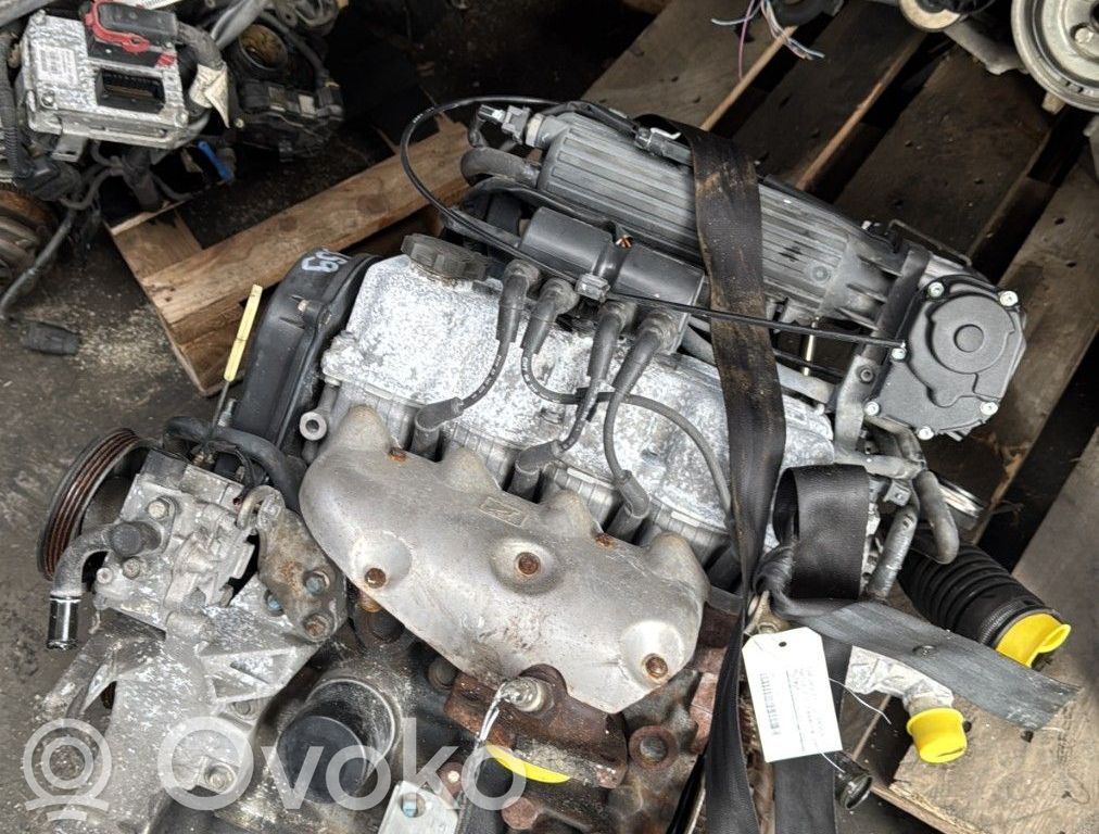 Chevrolet Matiz Engine 