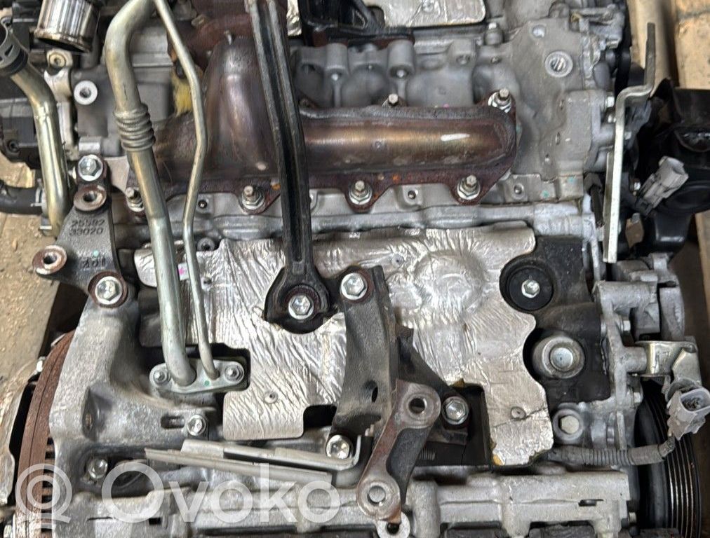 Toyota Yaris Motor 