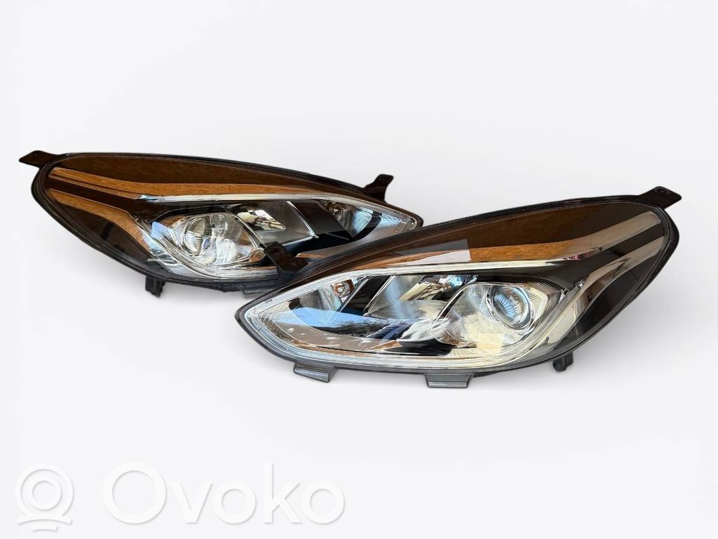 Ford Fiesta Headlights/headlamps set 