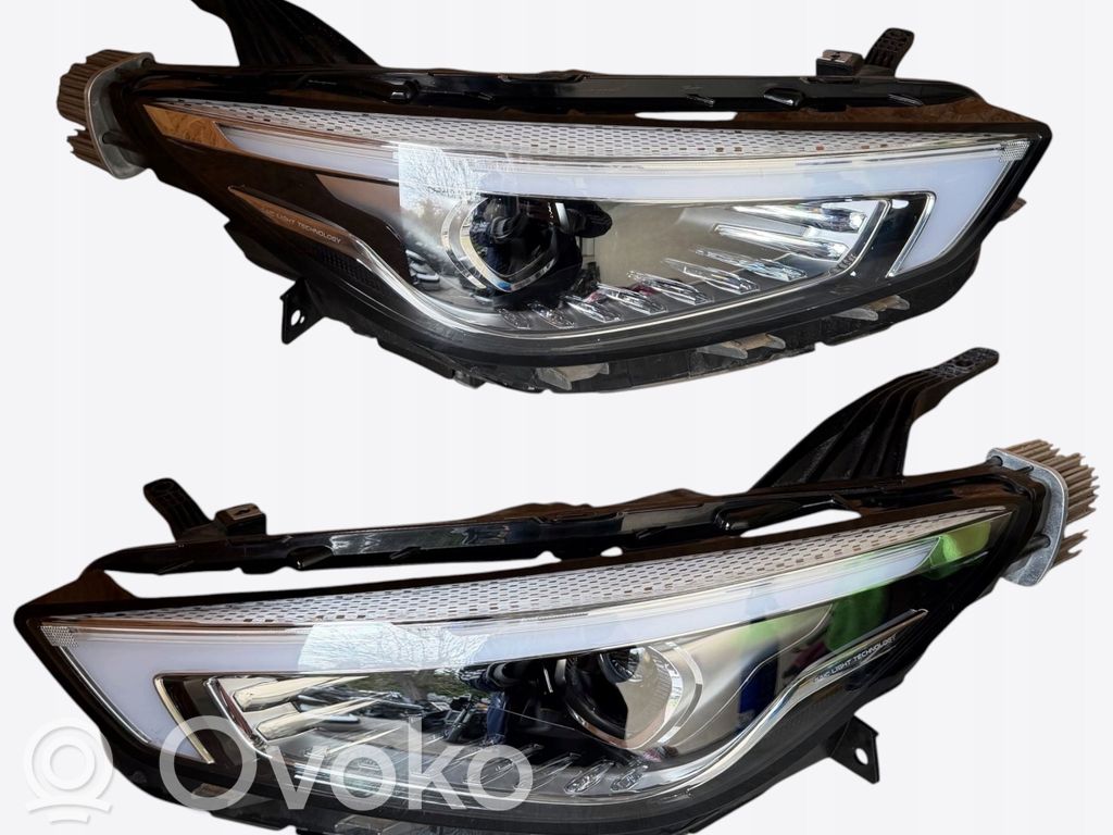MG ZS Scheinwerfer Satz Set 