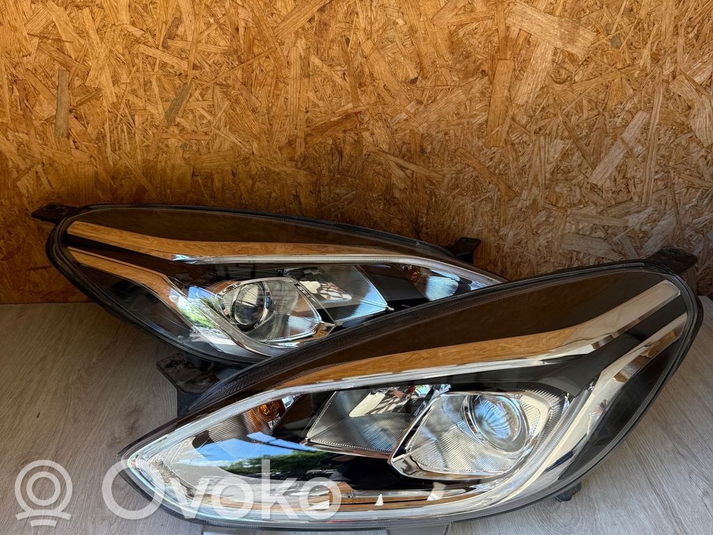 Ford Fiesta Scheinwerfer Satz Set 