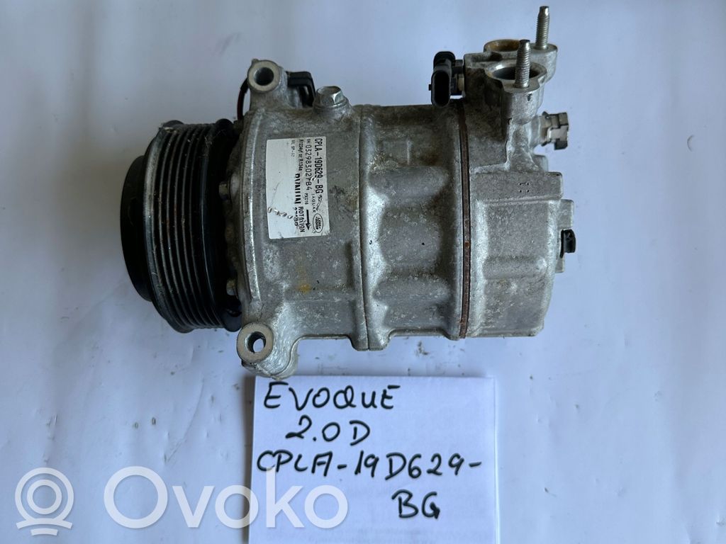 Ilmastointilaitteen kompressorin pumppu (A/C)   CPLA19D629BG