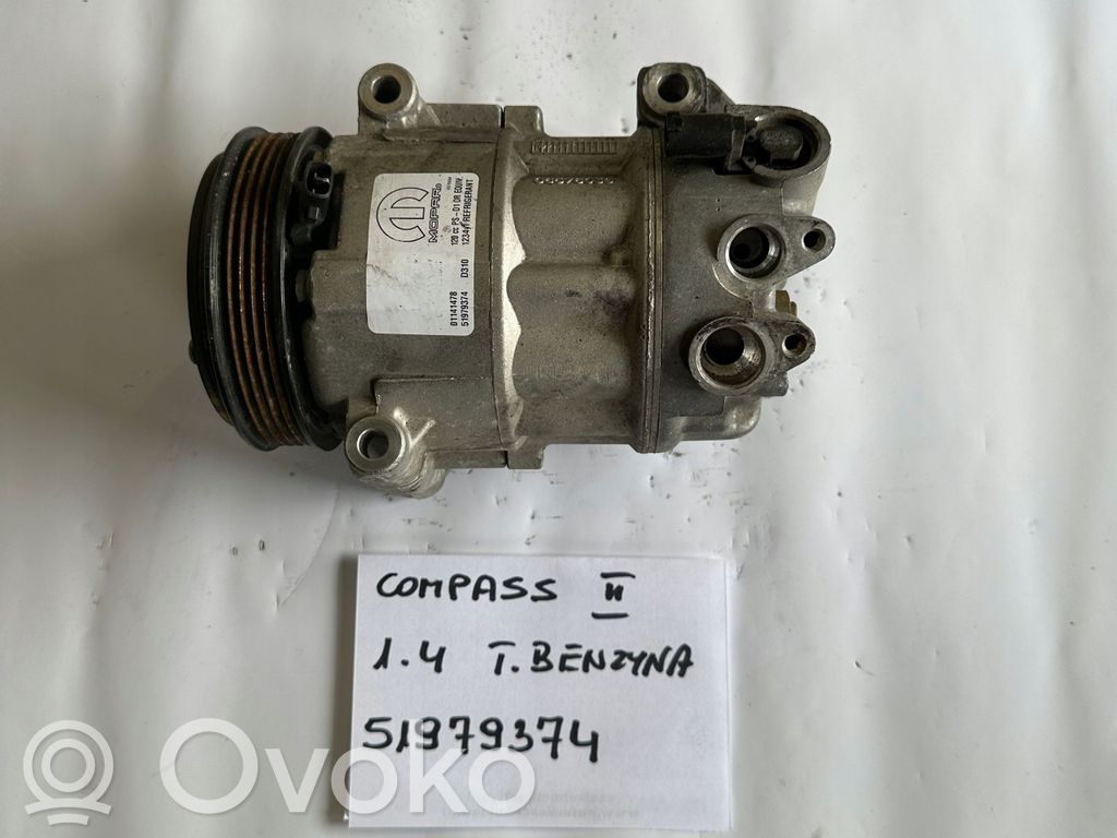 Jeep Compass Compresor (pompă) aer condiționat (A/C) 