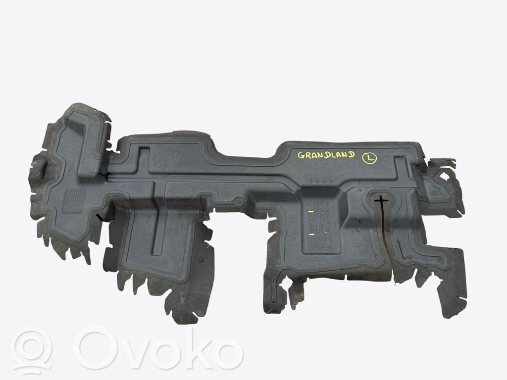 Opel Grandland X Ghidaj aer/conductă intercooler 