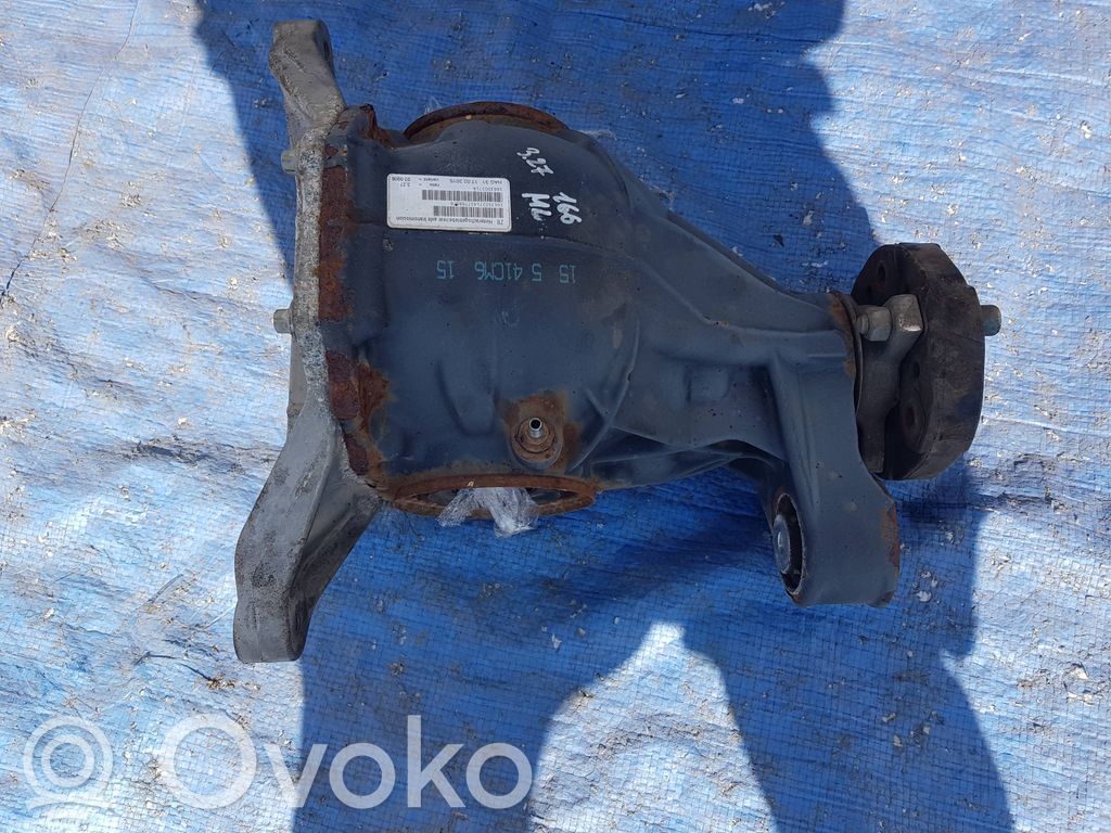 Mercedes-Benz ML W166 Rear differential 