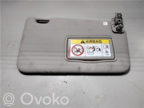 Nissan Micra Sun visor 