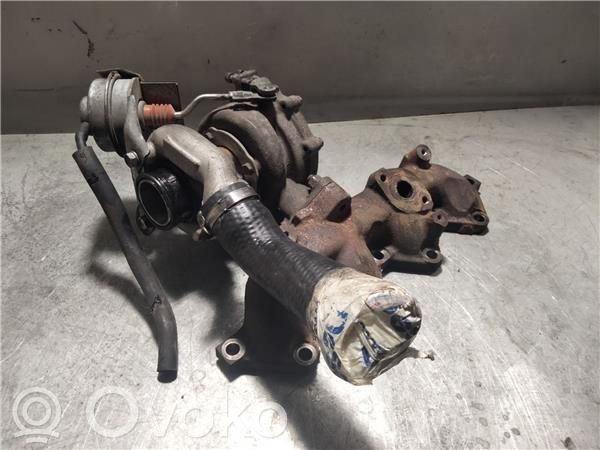 Opel Astra H Turbina 