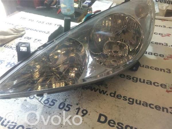 Peugeot 307 Headlight/headlamp 