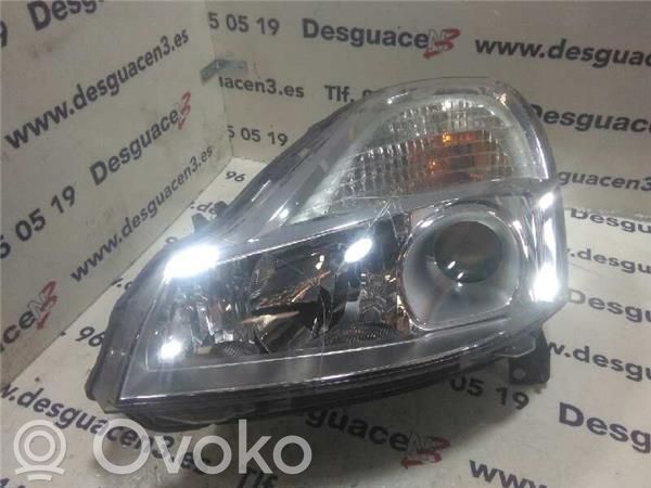 Renault Modus Priekšējais lukturis 