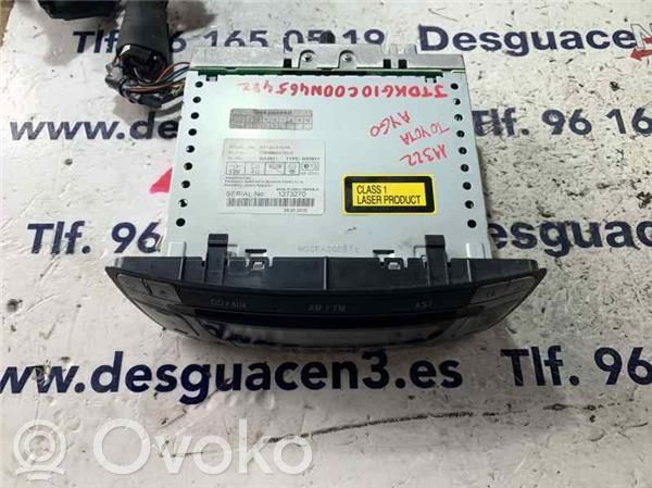 Toyota Aygo AB10 Unitate principală radio/CD/DVD/GPS 