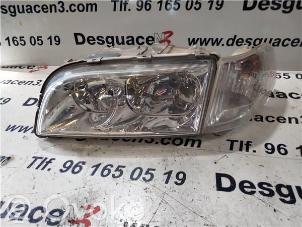 Volvo S40, V40 Headlight/headlamp 