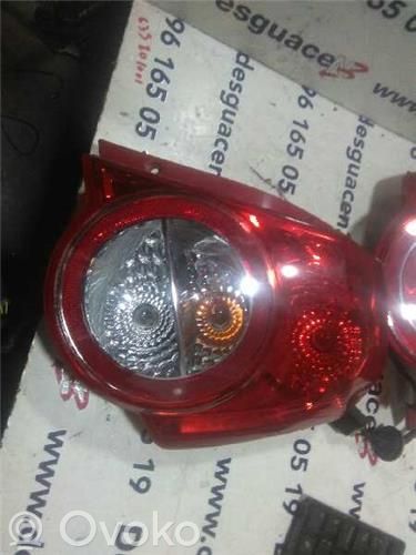 Chevrolet Chevy Van Rear tail light bulb 