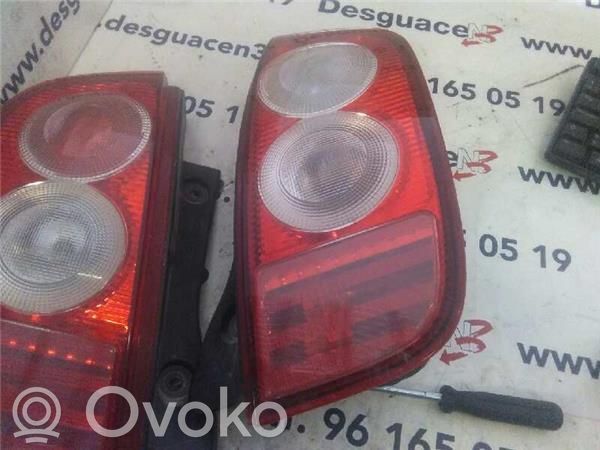 Nissan Micra Rear tail light bulb 