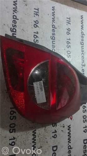 Renault Clio III Rear tail light bulb 
