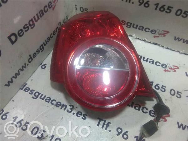 Chevrolet Chevy Van Rear tail light bulb 