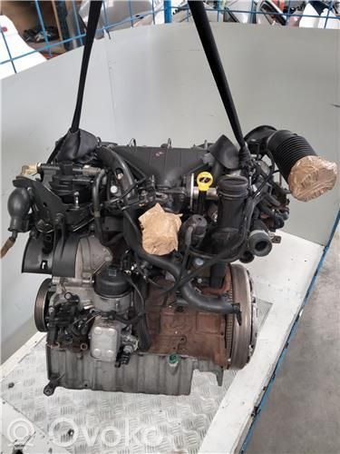 Peugeot 407 Двигатель в сборе 