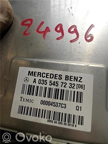 Mercedes-Benz E AMG W211 Unité de commande, module ECU de moteur 