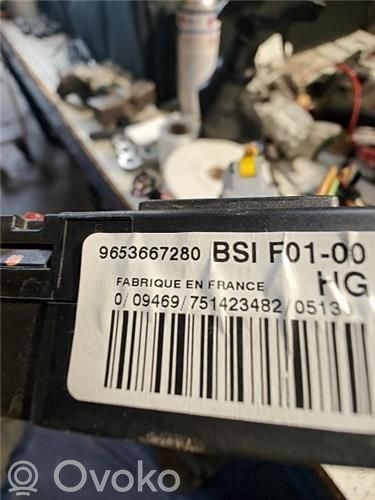 Citroen C3 Central body control module 