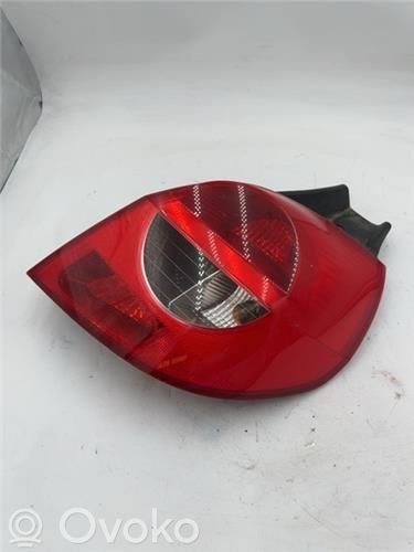 Renault Clio III Lampada fanale posteriore 