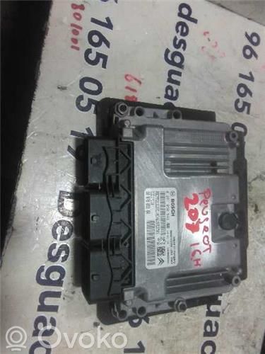 Peugeot 207 Engine control unit/module ECU 
