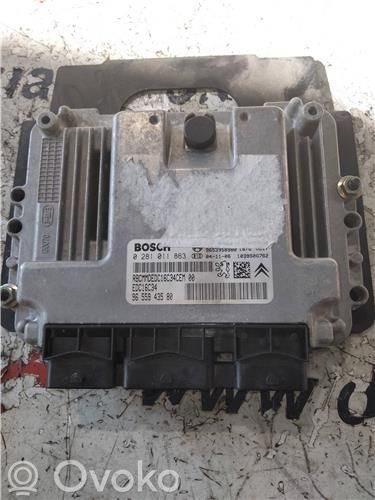 Citroen C4 I Engine control unit/module ECU 