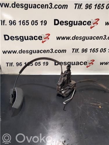 Citroen Jumper Front door lock 