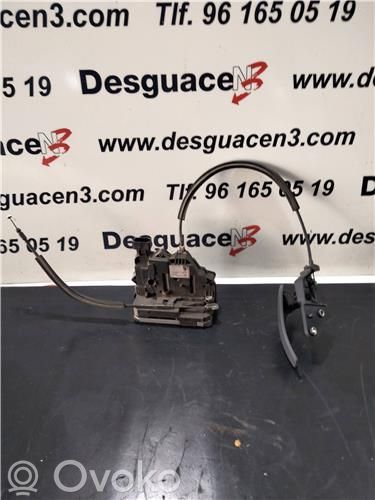 Citroen Jumper Front door lock 