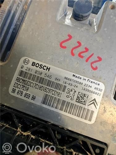 Peugeot Partner Engine control unit/module ECU 