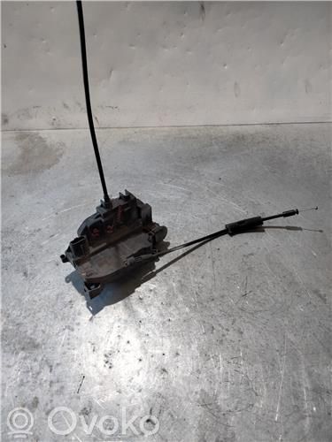 Renault Clio III Cerradura de puerta delantera 