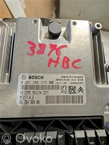 Peugeot 308 SW  Engine control unit/module ECU 