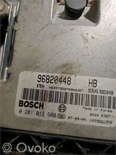 Chevrolet Lanos Engine control unit/module ECU 
