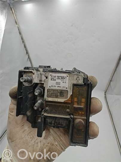 Peugeot 3008 I Engine control unit/module ECU 