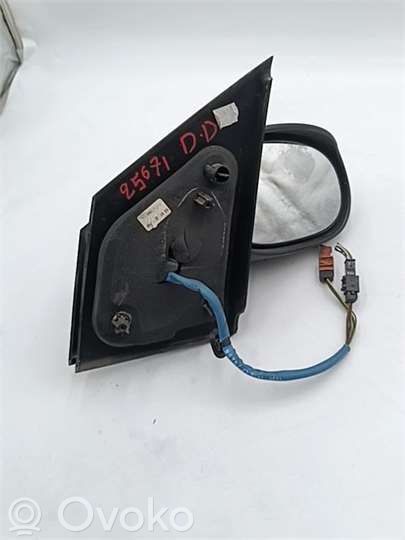 Manual wing mirror