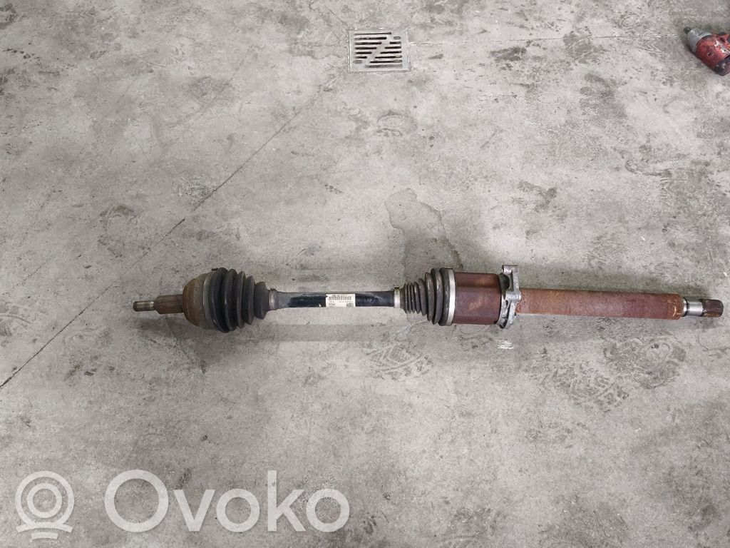 Volkswagen Crafter Planetară față 